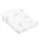 Baba párna huzat- ék alakú New Baby BASIC fehér 30x37 cm bear beige