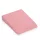 Muszelin Baba párna huzat- ék alakú New Baby STANDARD 30x37 cm pink