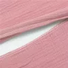 Muszelin Baba párna huzat- ék alakú New Baby STANDARD 30x37 cm pink