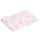 Baba párna huzat- ék alakú New Baby BASIC 59x37cm bear pink