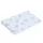 Baba párna huzat- ék alakú New Baby BASIC 59x37cm blue
