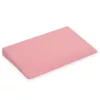 Muszelin Baba párna huzat- ék alakú New Baby STANDARD 59x37cm pink