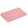 Muszelin Baba párna huzat- ék alakú New Baby STANDARD 59x37cm pink