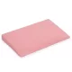 Muszelin Baba párna huzat- ék alakú New Baby STANDARD 59x37cm pink