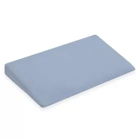   Muszelin Baba párna huzat- ék alakú New Baby STANDARD 59x37cm  blue