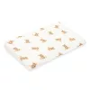 Muszelin Baba párna huzat- ék alakú New Baby STANDARD 30x37 cm bear