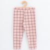 Gyermek melegítőnadrág leggings New Baby Kindergarten pink