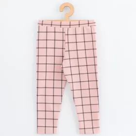   Gyermek melegítőnadrág leggings New Baby Kindergarten pink