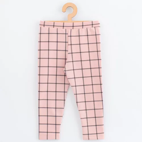 Gyermek melegítőnadrág leggings New Baby Kindergarten pink