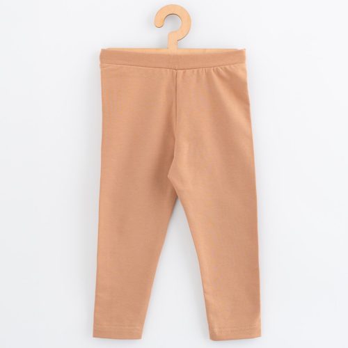 Gyermek melegítőnadrág leggings New Baby Kindergarten beige