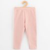 Gyermek melegítőnadrág leggings New Baby Kindergarten light pink