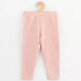   Gyermek melegítőnadrág leggings New Baby Kindergarten light pink