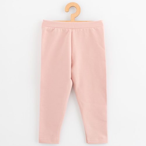 Gyermek melegítőnadrág leggings New Baby Kindergarten light pink