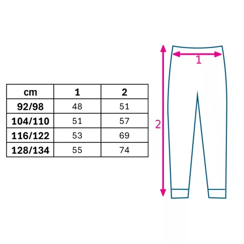 Gyermek melegítőnadrág leggings New Baby Kindergarten light pink