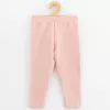 Gyermek melegítőnadrág leggings New Baby Kindergarten light pink