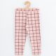 Gyermek melegítőnadrág leggings New Baby Kindergarten pink