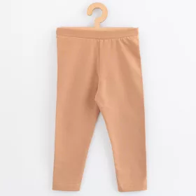   Gyermek melegítőnadrág leggings New Baby Kindergarten beige