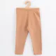 Gyermek melegítőnadrág leggings New Baby Kindergarten beige