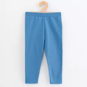   Gyermek melegítőnadrág leggings New Baby Kindergarten blue
