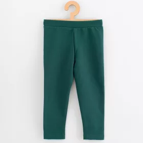   Gyermek melegítőnadrág leggings New Baby Kindergarten green