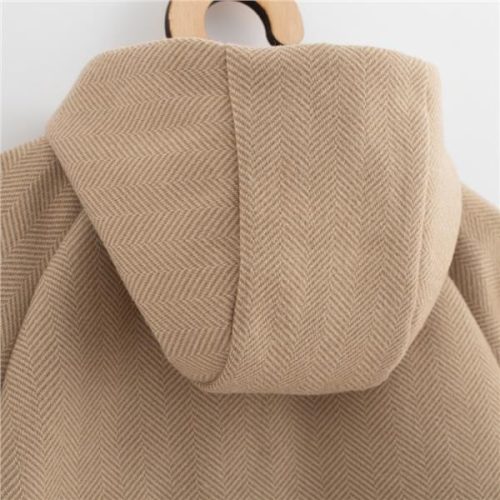 Őszi gyerek kabát kapucnival New Baby UNI