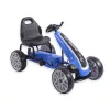 Go-kart Milly Mally Power pedálos gyerek gokart kék