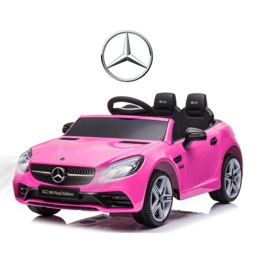 Elektromos autó Milly Mally Milly Mally Mercedes-Benz SLC Pink