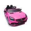 Elektromos autó Milly Mally Milly Mally Mercedes-Benz SLC Pink