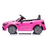 Elektromos autó Milly Mally Milly Mally Mercedes-Benz SLC Pink