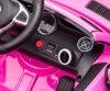 Elektromos autó Milly Mally Milly Mally Mercedes-Benz SLC Pink