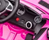 Elektromos autó Milly Mally Milly Mally Mercedes-Benz SLC Pink