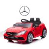 Elektromos autó Milly Mally Milly Mally Mercedes-Benz SLC Red