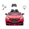 Elektromos autó Milly Mally Milly Mally Mercedes-Benz SLC Red