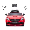 Elektromos autó Milly Mally Milly Mally Mercedes-Benz SLC Red