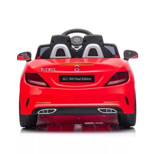 Elektromos autó Milly Mally Milly Mally Mercedes-Benz SLC Red
