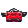 Elektromos autó Milly Mally Milly Mally Mercedes-Benz SLC Red