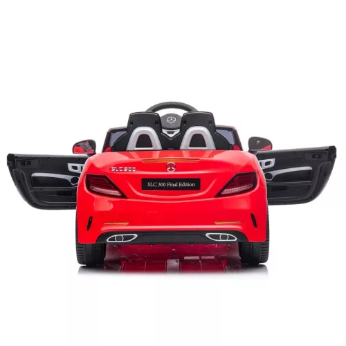 Elektromos autó Milly Mally Milly Mally Mercedes-Benz SLC Red