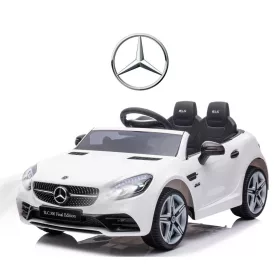   Elektromos autó Milly Mally Milly Mally Mercedes-Benz SLC White