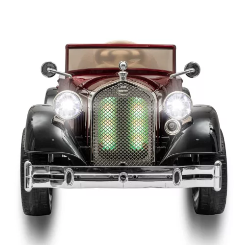 Elektromos autó Retro 4x4 Baby Mix pirosra festve