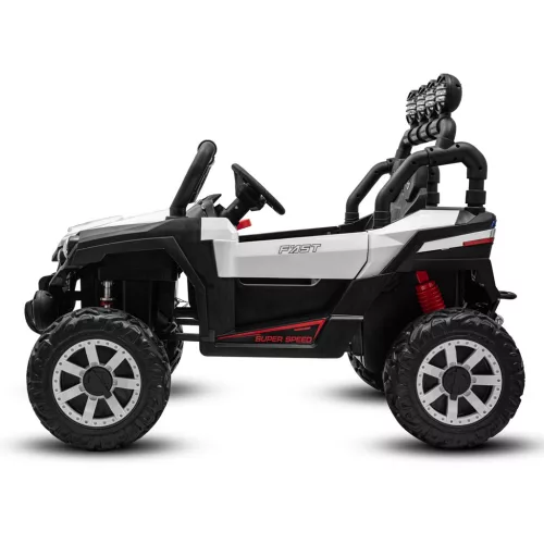Elektromos kisautó Buggy Baby Mix Road 4x4 fehér