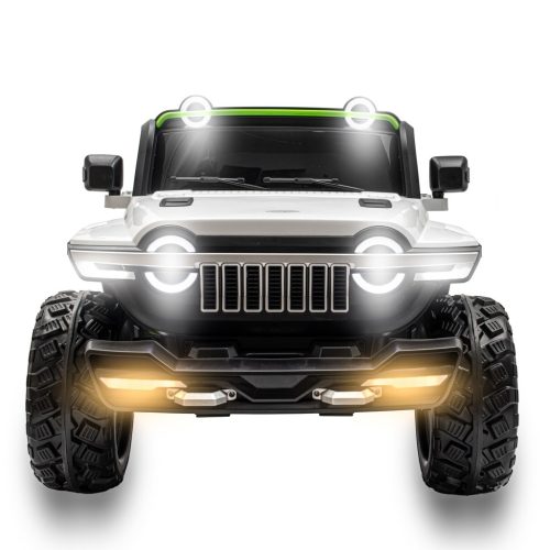 Baby Mix Flexible elektromos gyermekautó fehér