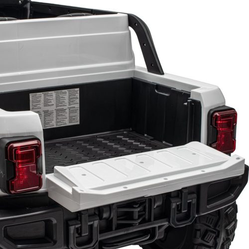 Baby Mix Flexible elektromos gyermekautó fehér