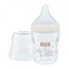 Baba cumisüveg NUK Perfect Match Temperature Control 150 ml fehér