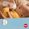 Baba cumisüveg NUK Perfect Match Temperature Control 150 ml fehér