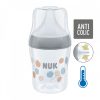 Baba cumisüveg NUK Perfect Match Temperature Control 150 ml szürke