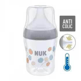   Baba cumisüveg NUK Perfect Match Temperature Control 150 ml szürke