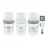 Baba cumisüveg NUK Perfect Match Temperature Control 150 ml szürke