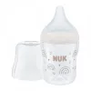 Baba cumisüveg NUK Perfect Match Temperature Control 150 ml barna