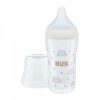 Baba cumisüveg NUK Perfect Match Temperature Control 260 ml barna