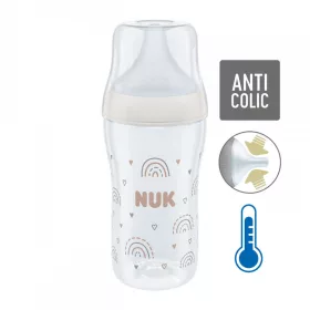   Baba cumisüveg NUK Perfect Match Temperature Control 260 ml fehér
